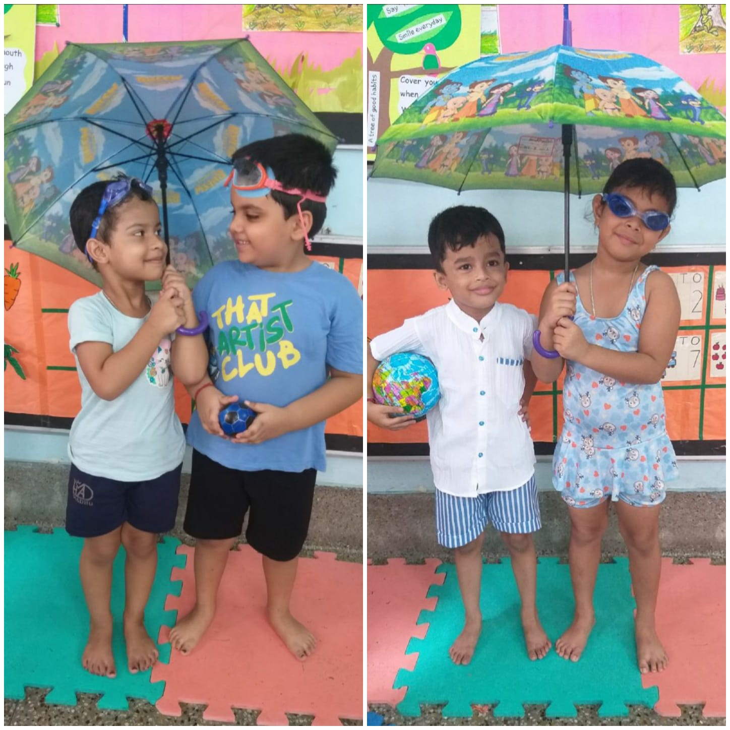 Blue Day Celebration & Pool Party